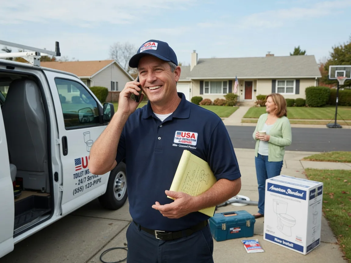 Toilet Installation Fredericksburg, VA FAQs